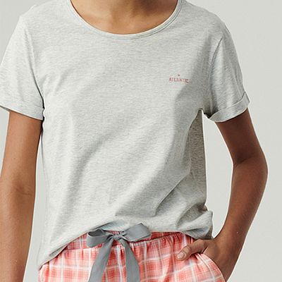 NLP 497 (NLP 497 Комплект дом. жін. (фут + шорти) S/SZM)