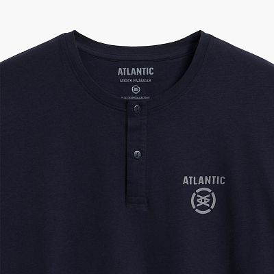 NMP 375 (NMP 375 Комплект дом. чол. (футб. дов. рук.+брюки) L/NIE/ZIE)