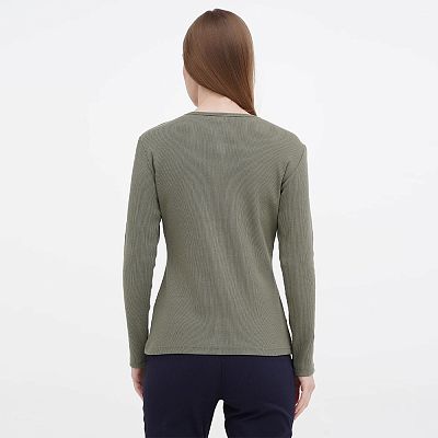 CVS 200/016 (CVS 200/016 Футболка жен. дл. рук. L/хаки)