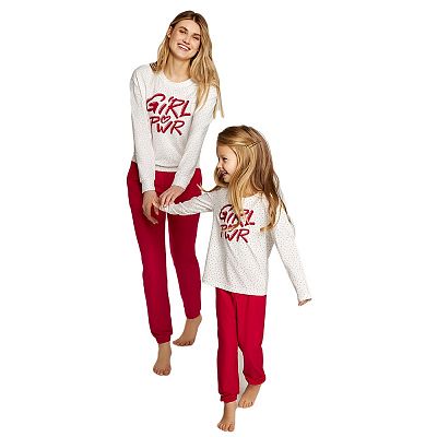 GNP 085/001 (GNP 085/001 Комплект дом. дев. (футб. дл. рук.+брюки) p.116/бел.)