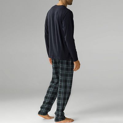 NMP 375 (NMP 375 Комплект дом. чол. (футб. дов. рук.+брюки) L/NIE/ZIE)