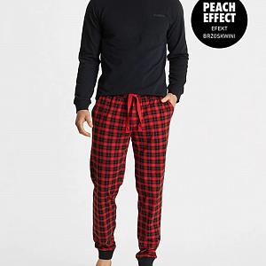 NMP 361_09 (NMP 361_09 Комплект дом. чол. (футб. дов. рук.+брюки) M/GRA)