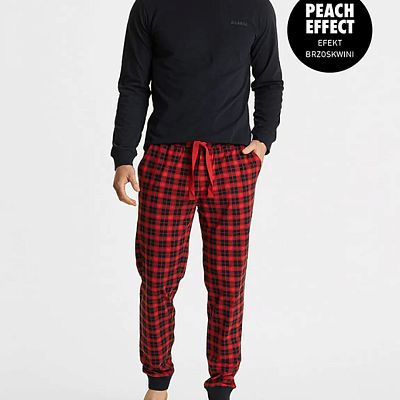 NMP 361_09 (NMP 361_09 Комплект дом. чол. (футб. дов. рук.+брюки) M/GRA)