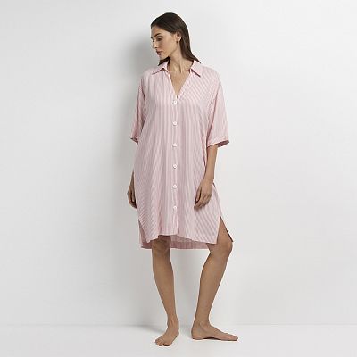 LDB 126/19/01 (LDB 126/19/01 Сорочка дом. корот. рук. S/рожевий)