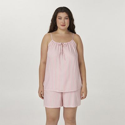 LPB 4772/08/01 (LPB 4772/08/01 Комплект дом. жін. (майка тонк. брет.+шорти) S/рожевий)