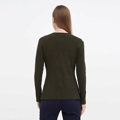 CVS 200/020 (CVS 200/020 Футболка жен. дл. рук. L/темн. олива)