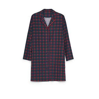 LDK 126/12/01 (LDK 126/12/01 Сорочка дом. жін. довг. рук.  M/син.)