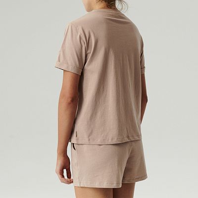 NLP 487 (NLP 487 Комплект дом. жін. (фут + шорти) M/BRZ)