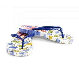 L1002 GIRL (L1002 GIRL Сланцы пляж. жен. син. 36)