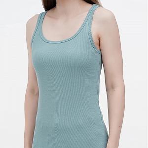 CLV 300/01 (CLV 300/01 Майка жін. шир. брет. XL/блакитний)