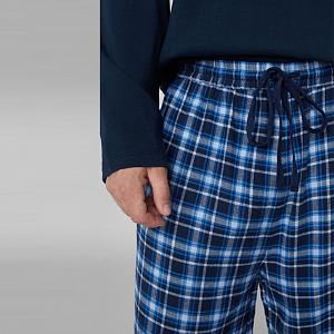 MH528-01 (MH528-01 Комплект дом. чол. (футб. дов. рук.+брюки) XL/GRA)