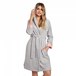 LDG 104/002 (LDG 104/002 Халат дом. жен. 3/4 рук. S/сер.)