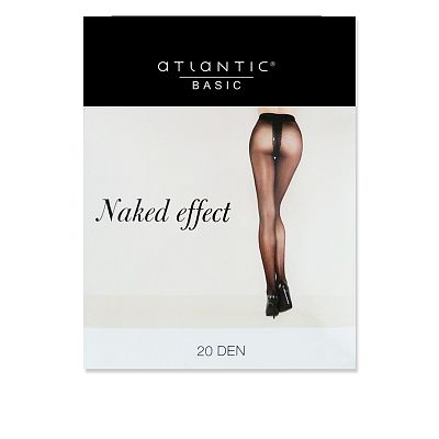 BLT 003 Naked Effect 20 den (BLT 003 Naked Effect плоский шов 20 den GLACE/2)