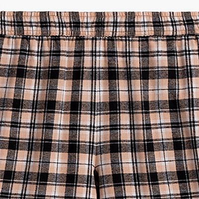 NLP 486 (NLP 486 Комплект дом. жін. ( футб. дов. рук. + брюки) XL/CZA/BEZ)