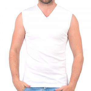 21-1202 (21-1202 Безрукавка муж. V бел. M)