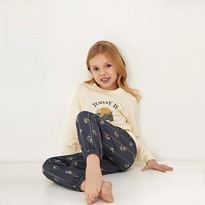 CPD 0681/01/02 (CPD 0681/01/02 Комплект дом. дет. (футб. дл. рук.+брюки) p.104/екрі)