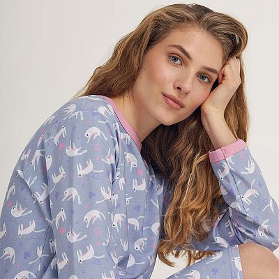 LDF 121/50/01 (LDF 121/50/01 Сорочка дом. жен. дл. рук. S/фіо.)