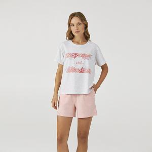 LPK 2970/22/01 (LPK 2970/22/01 Комплект дом. жін. (футб. кор. рук.+шорти) L/сірий)