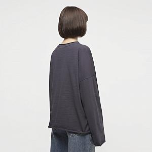 CLO 001/003 (CLO 001/003 Лонгслив OVERSIZE графит)
