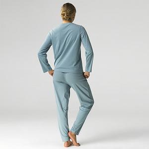 NLP 483 (NLP 483 Комплект дом. жін. ( футб. дов. рук. + брюки) S/KAN)