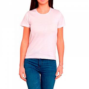 21-2302 (21-2302 Футболка жен. кор. рук. бел. 5/XL)