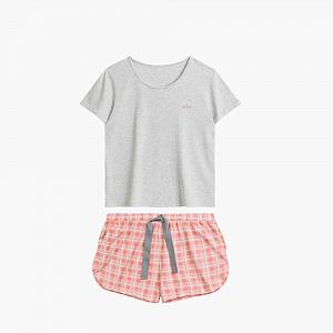 NLP 497 (NLP 497 Комплект дом. жін. (фут + шорти) S/SZM)