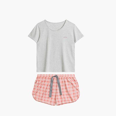 NLP 497 (NLP 497 Комплект дом. жін. (фут + шорти) S/SZM)