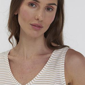 LDK 110/31/01 (LDK 110/31/01 Сорочка дом. шир. брет. S/рожевий)