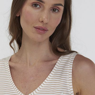 LDK 110/31/01 (LDK 110/31/01 Сорочка дом. шир. брет. S/рожевий)