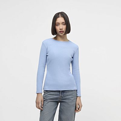 CVS 200/024 (CVS 200/024 Футболка жін. дл. рук. XXL/темно-блакит.)