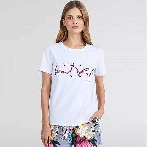 LPK 2070/05/01 (LPK 2070/05/01 Комплект дом. жен. (футб. кор. рук.+шорты) S/серый)