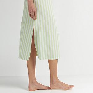 LDB 128/01/03 (LDB 128/01/03 Сорочка дом. тонк. брет. S/крем.)