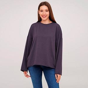 CLO 001/003 (CLO 001/003 Лонгслив OVERSIZE графит)