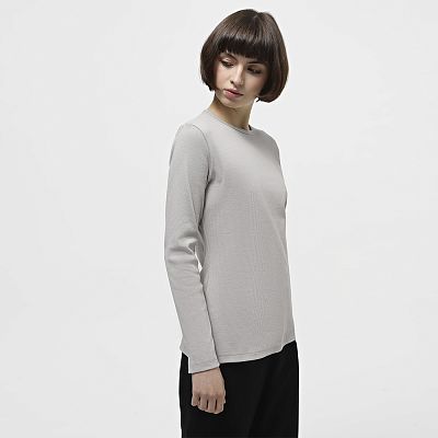 CVS 200/022 (CVS 200/022 Футболка жін. дл. рук. L/св. сірий)