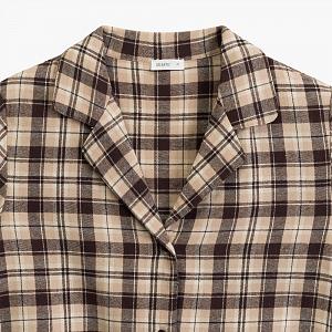 NLP 505 (NLP 505 Комплект дом. жін. ( футб. дов. рук. + брюки) S/BRO/BEZ)