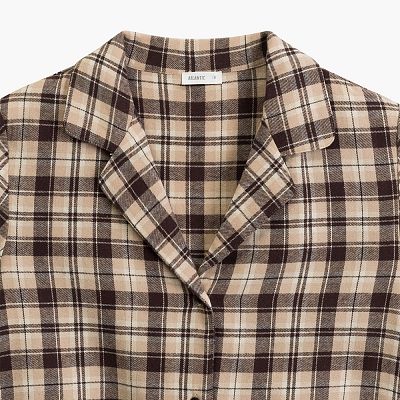 NLP 505 (NLP 505 Комплект дом. жін. ( футб. дов. рук. + брюки) S/BRO/BEZ)