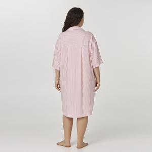 LDB 126/19/01 (LDB 126/19/01 Сорочка дом. корот. рук. S/рожевий)