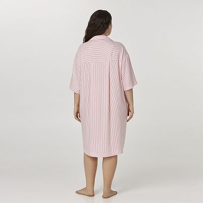 LDB 126/19/01 (LDB 126/19/01 Сорочка дом. корот. рук. S/рожевий)