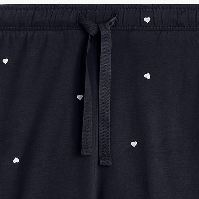 NLP 481 (NLP 481 Комплект дом. жін. ( футб. дов. рук. + брюки) L/GRA)