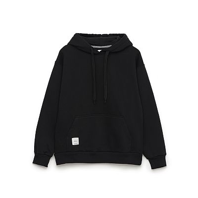 CHS 001/010 (CHS 001/010 Худі S/M/чорний)