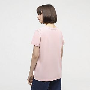 CLV 002/010 (CLV 002/010 Футболка жен. кор. рук. S/корал.)